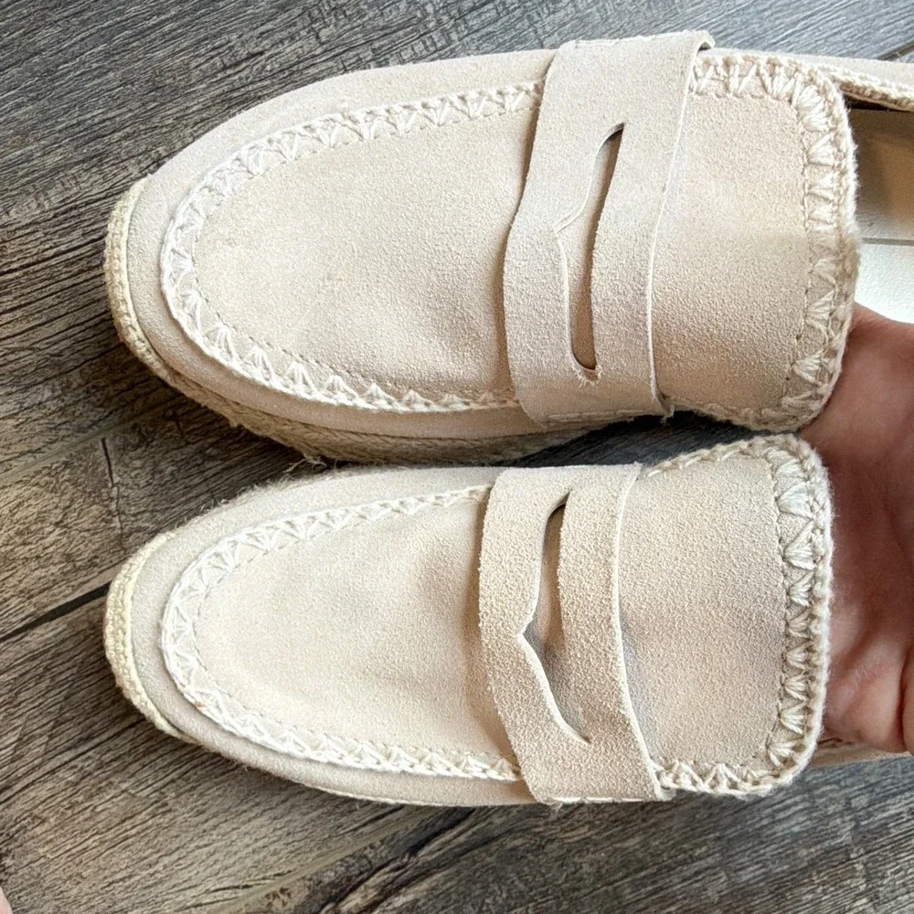 Dolce Vita Janine Platform Sneaker Loafer Women's slip on. Espadrille New